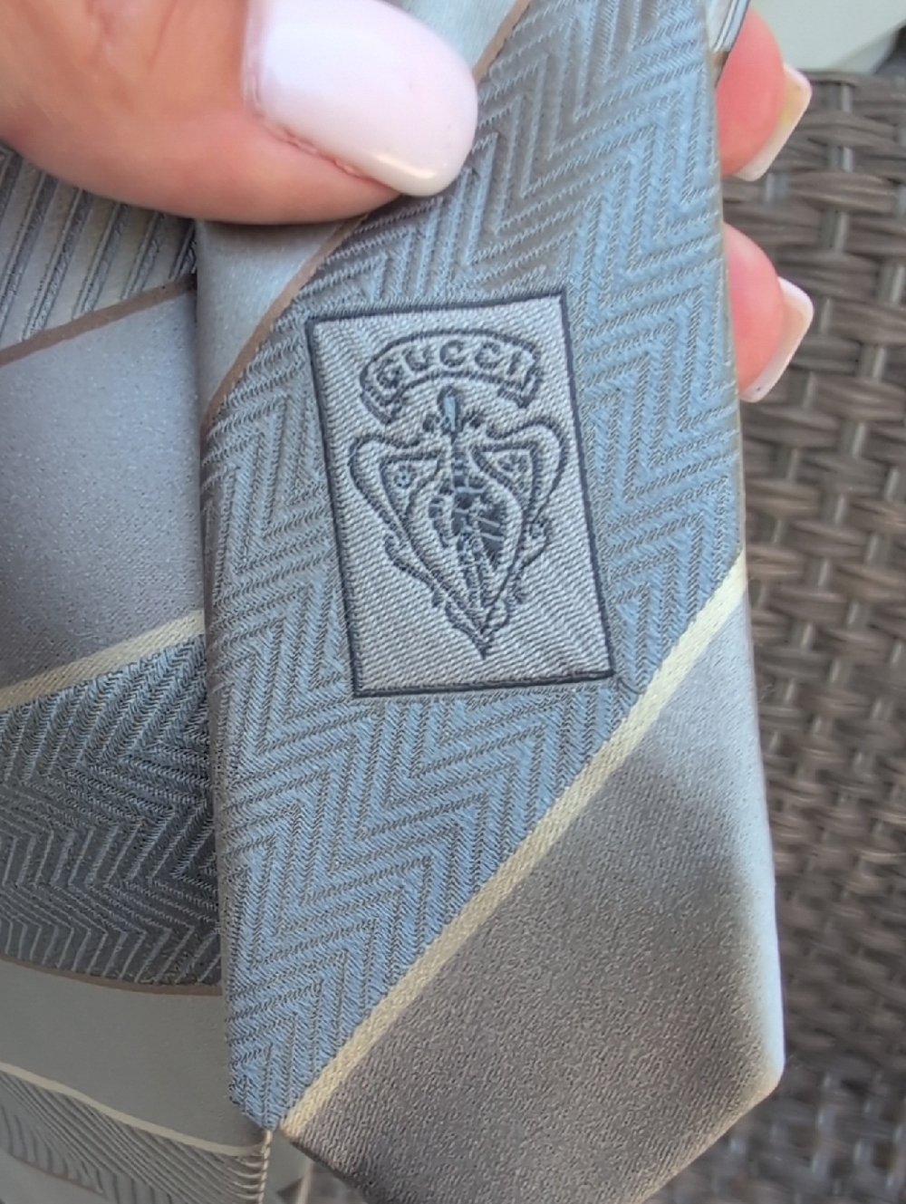 Gucci 2007 Silk Mens Necktie - Picture 5 of 5